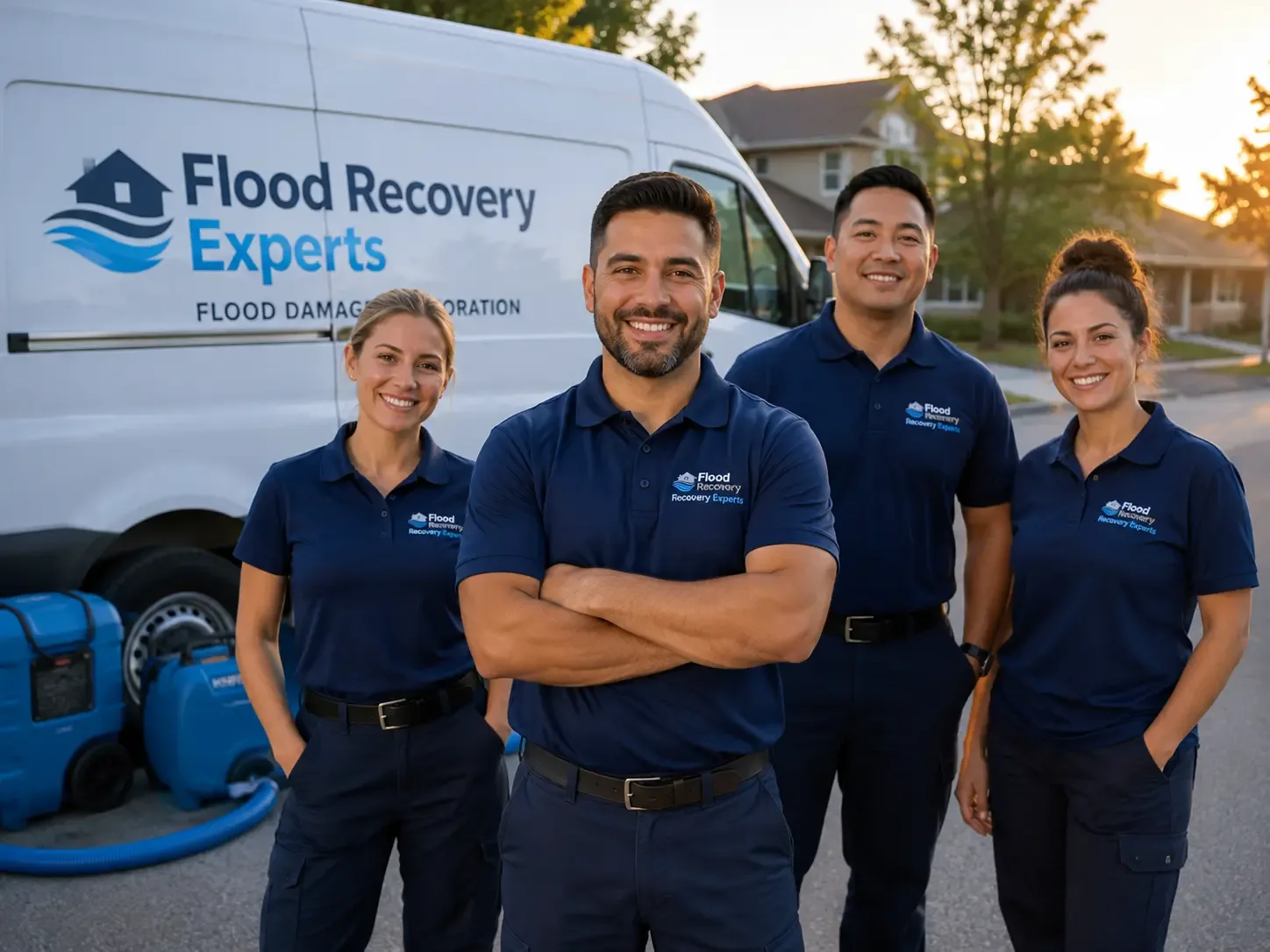 Flood Damage Cleanup company in Warfield, KY