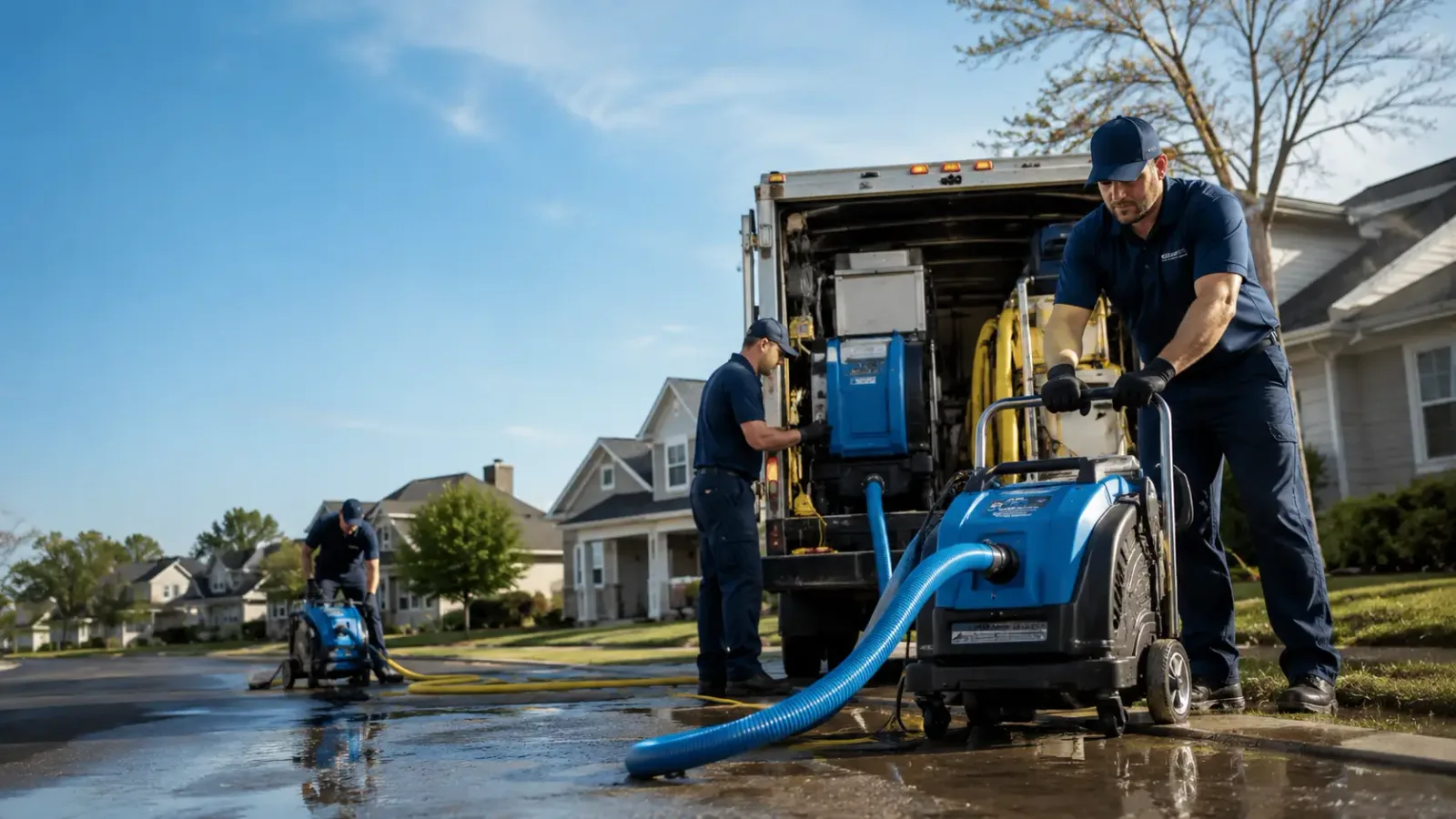 Flood Damage Cleanup in Warfield, KY